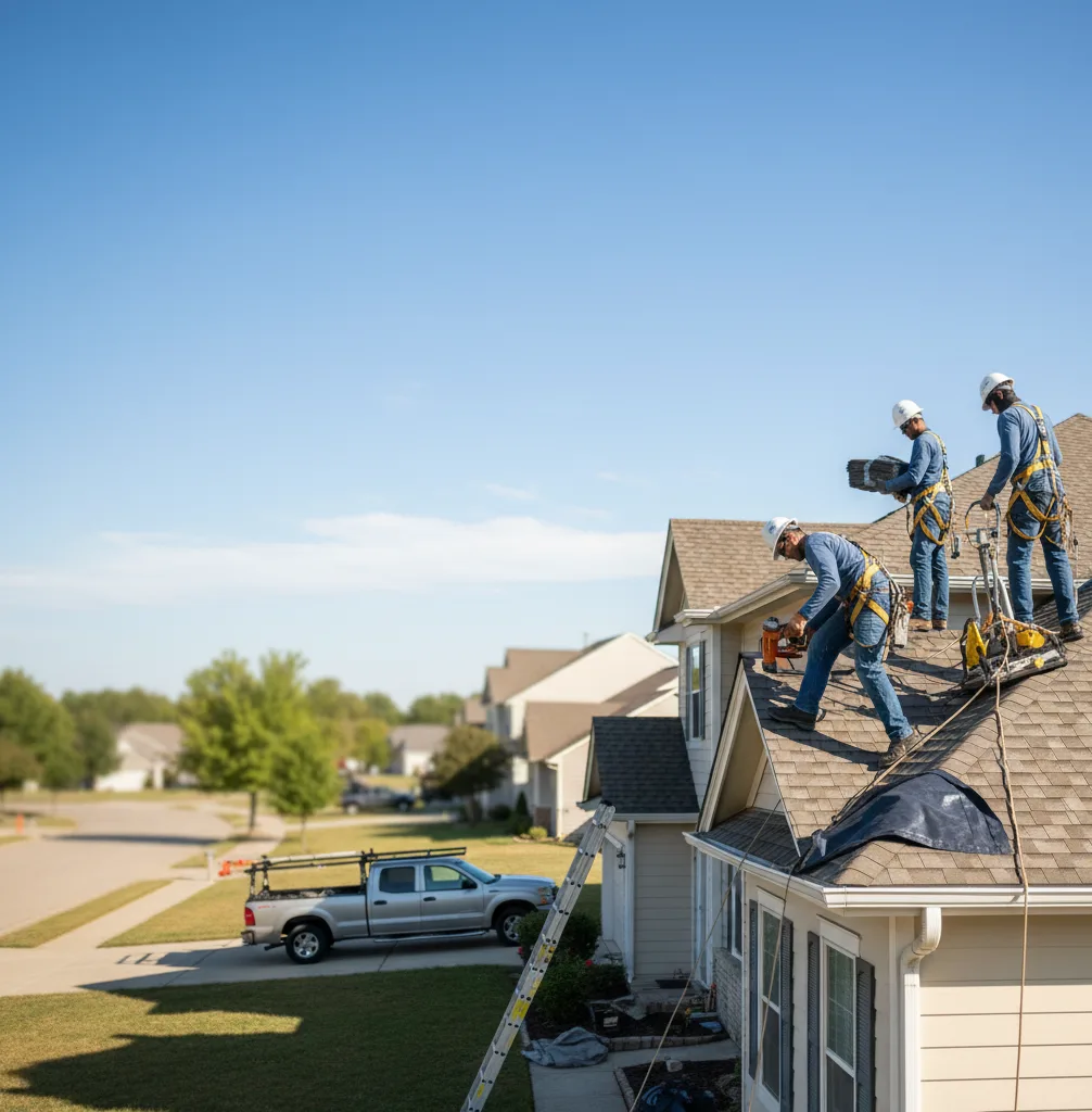Shingle Replacement in Jarreau, LA